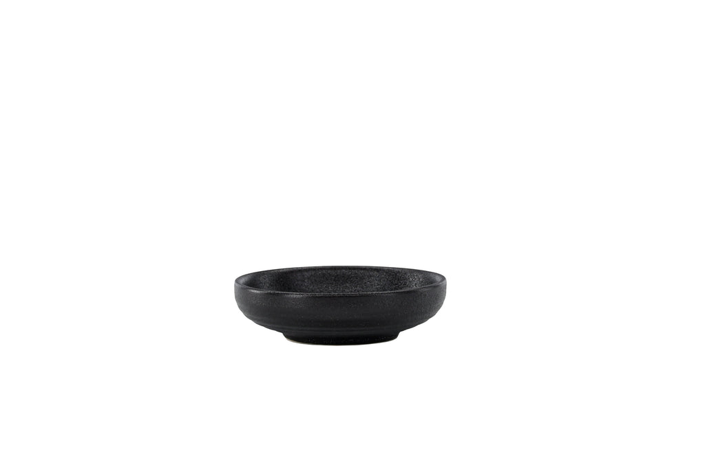 Wabi Sabi fat 2-pack 10x3 cm mattsvart