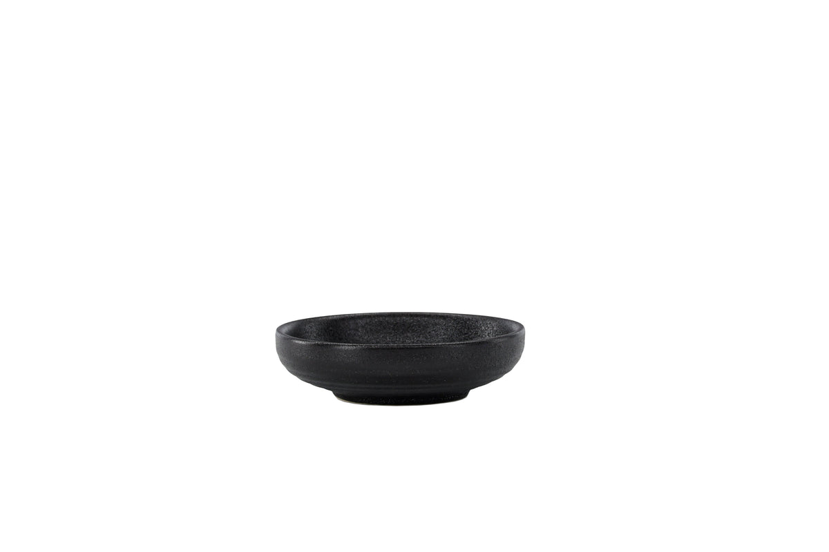 Wabi Sabi fat 2-pack 10x3 cm mattsvart