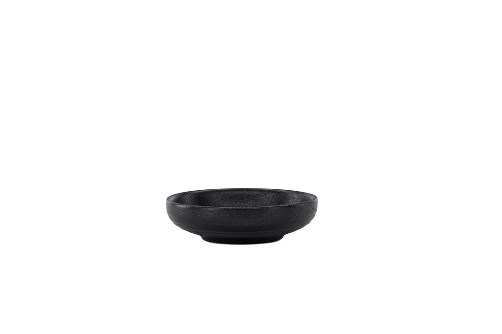 Wabi Sabi fat 2-pack 10x3 cm mattsvart