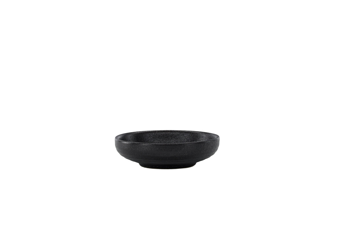 Wabi Sabi fat 2-pack 10x3 cm mattsvart