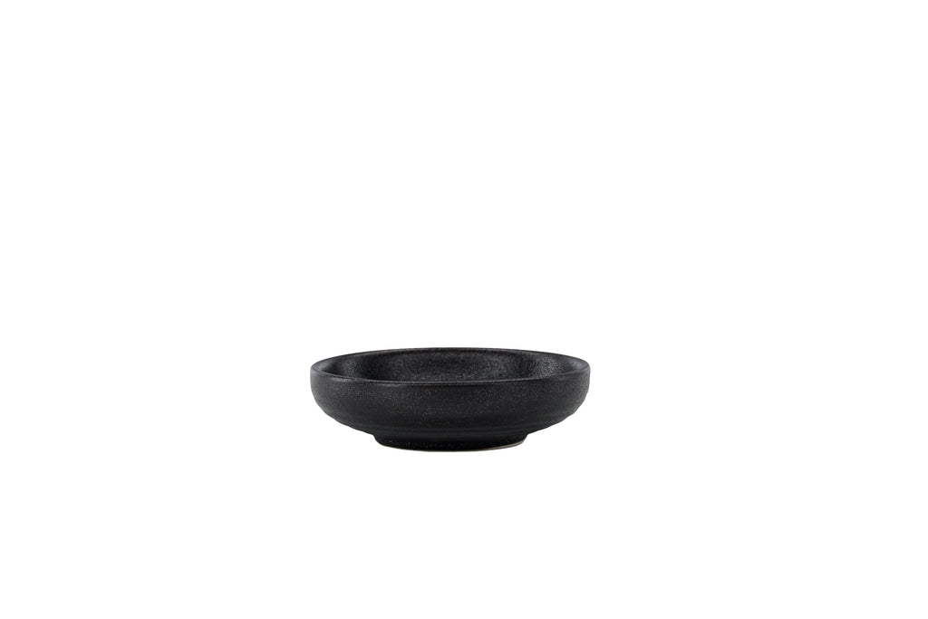Wabi Sabi fat 2-pack 10x3 cm mattsvart