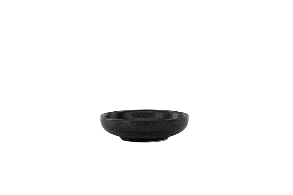 Wabi Sabi fat 2-pack 10x3 cm mattsvart