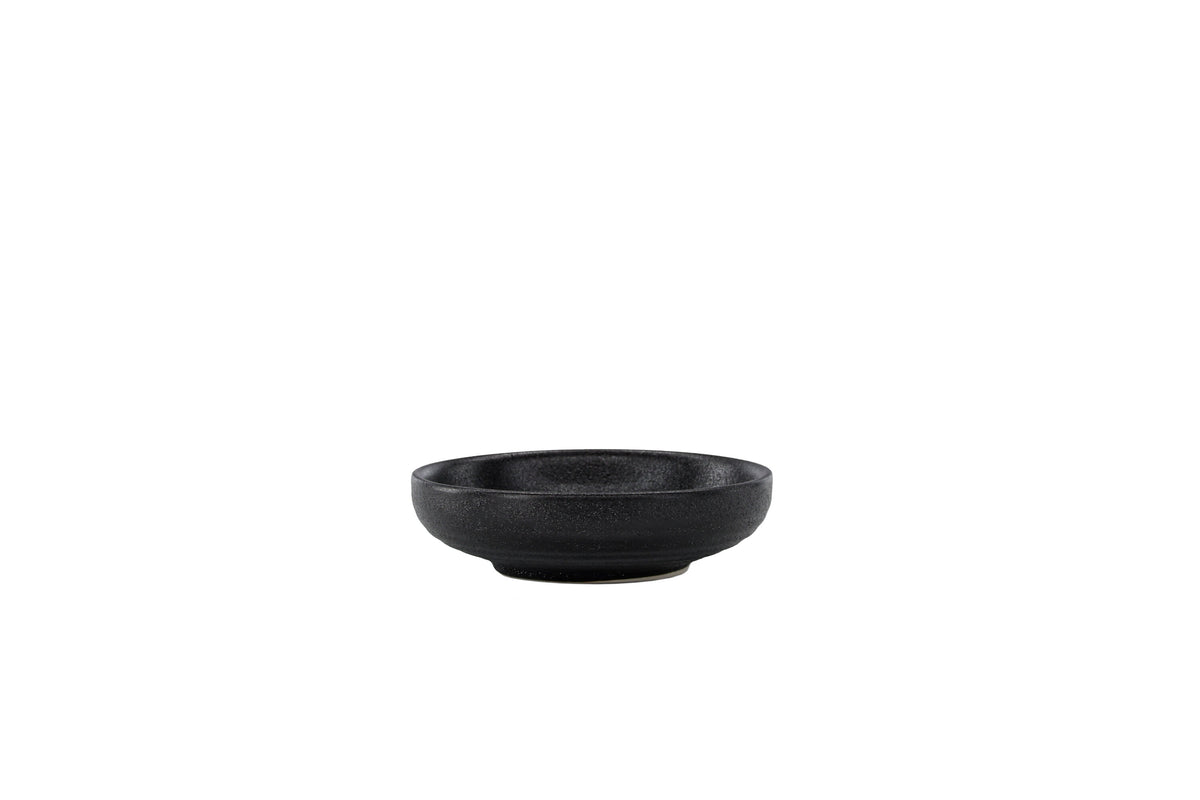Wabi Sabi fat 2-pack 10x3 cm mattsvart