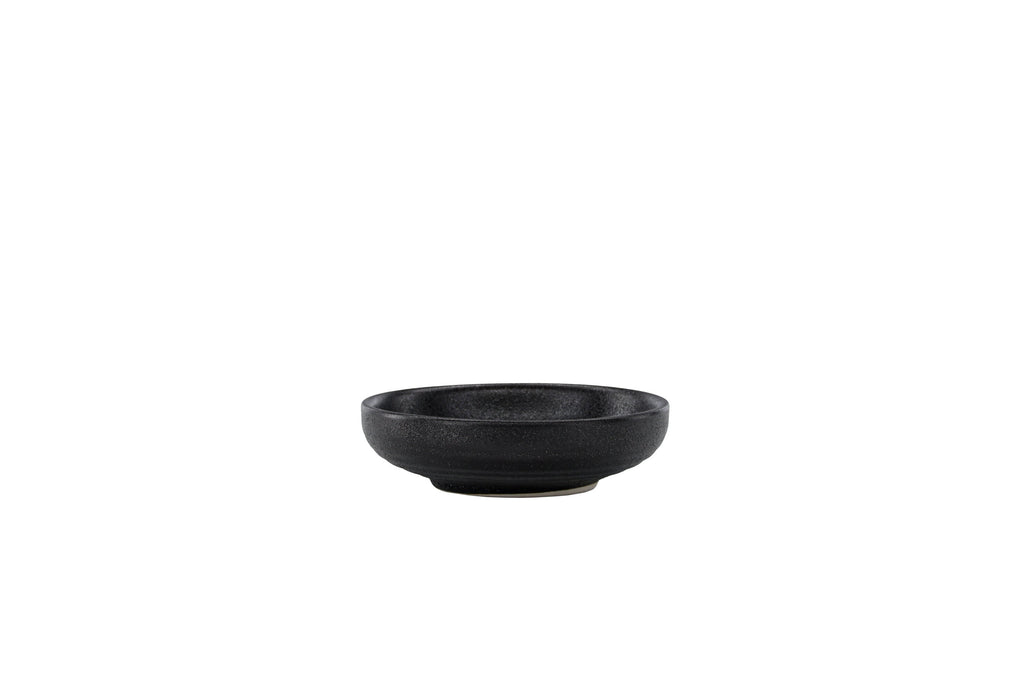 Wabi Sabi fat 2-pack 10x3 cm mattsvart