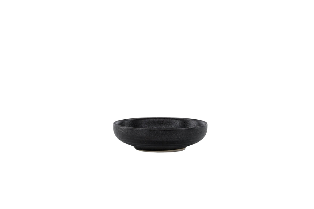 Wabi Sabi fat 2-pack 10x3 cm mattsvart