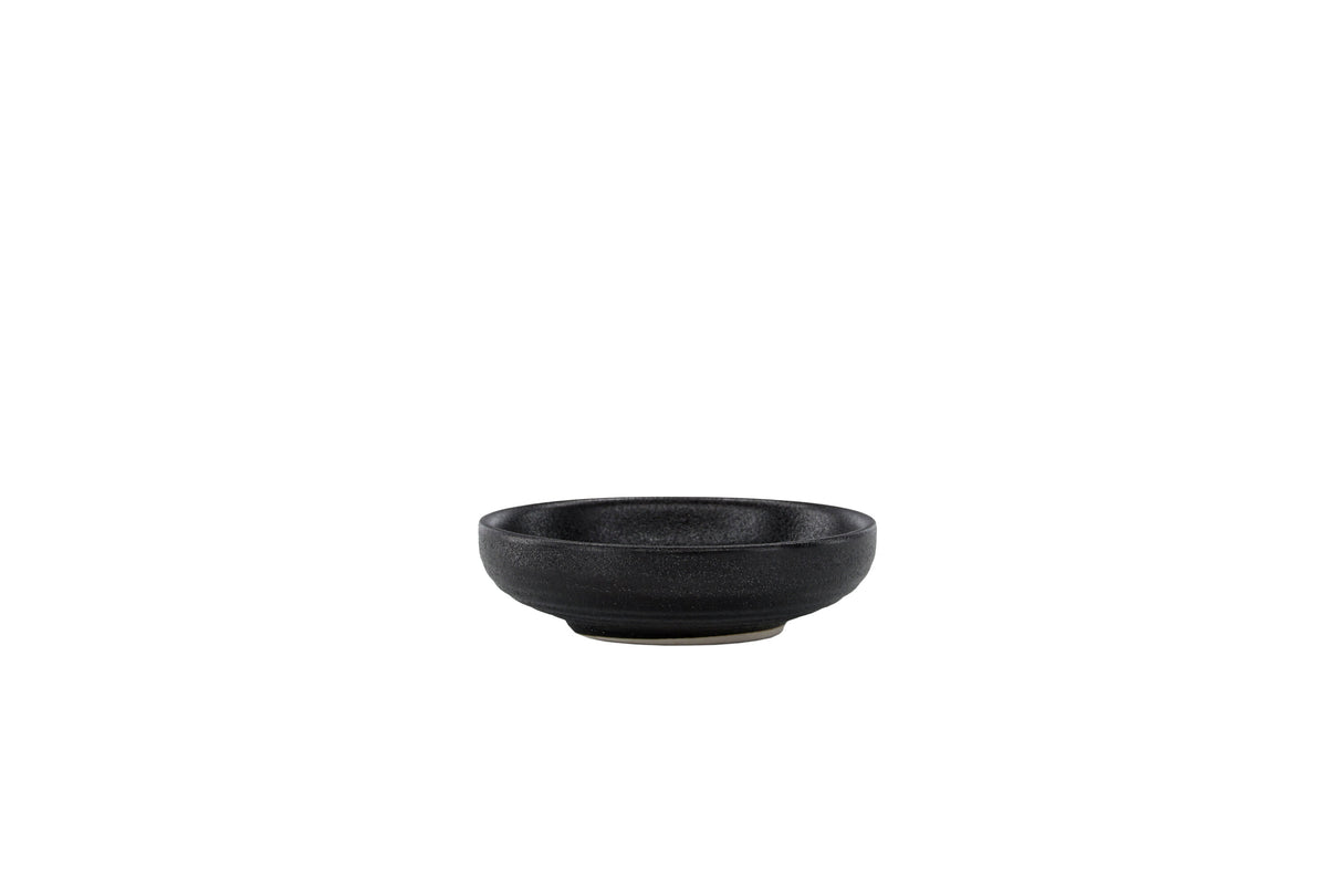 Wabi Sabi fat 2-pack 10x3 cm mattsvart