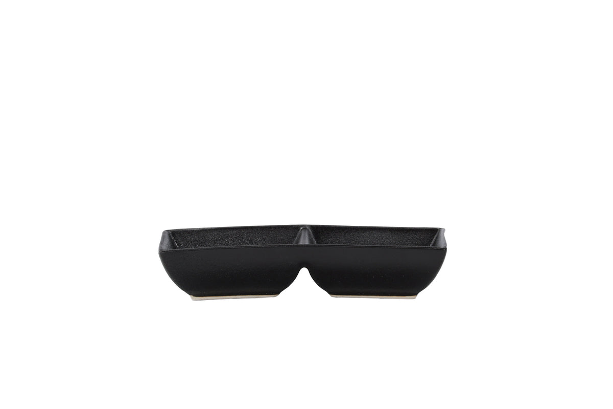 Wabi Sabi fat 2-pack 15x8x3 mattsvart