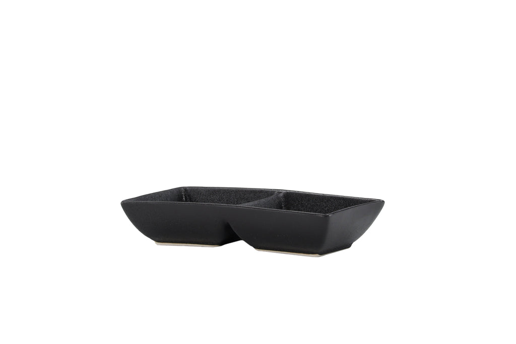 Wabi Sabi fat 2-pack 15x8x3 mattsvart
