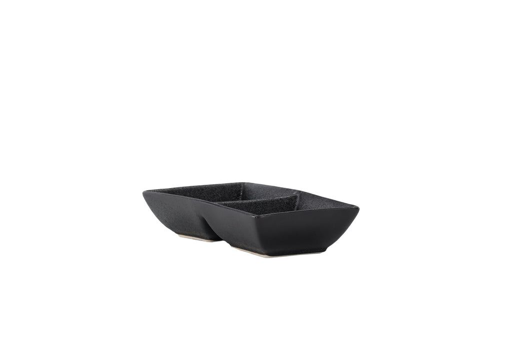 Wabi Sabi fat 2-pack 15x8x3 mattsvart