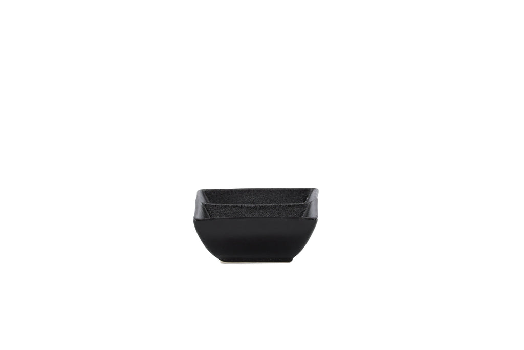 Wabi Sabi fat 2-pack 15x8x3 mattsvart
