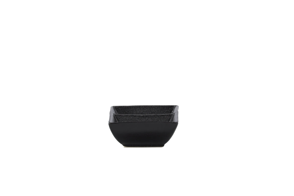 Wabi Sabi fat 2-pack 15x8x3 mattsvart