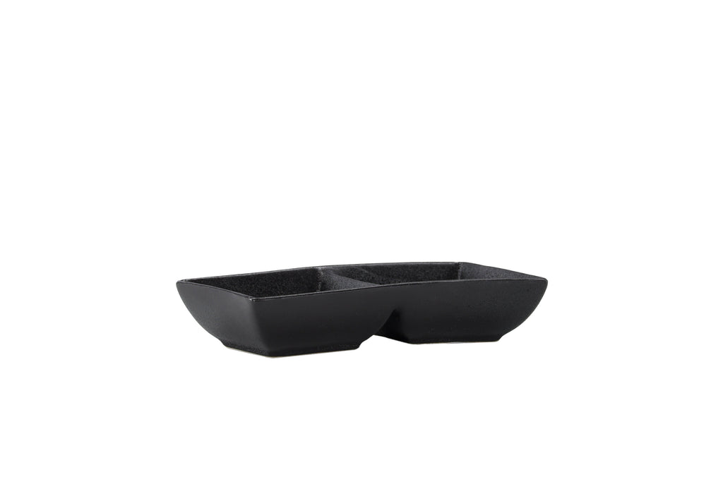 Wabi Sabi fat 2-pack 15x8x3 mattsvart