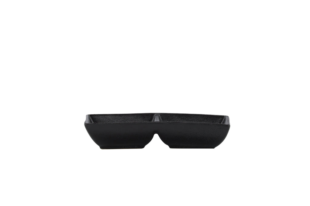 Wabi Sabi fat 2-pack 15x8x3 mattsvart
