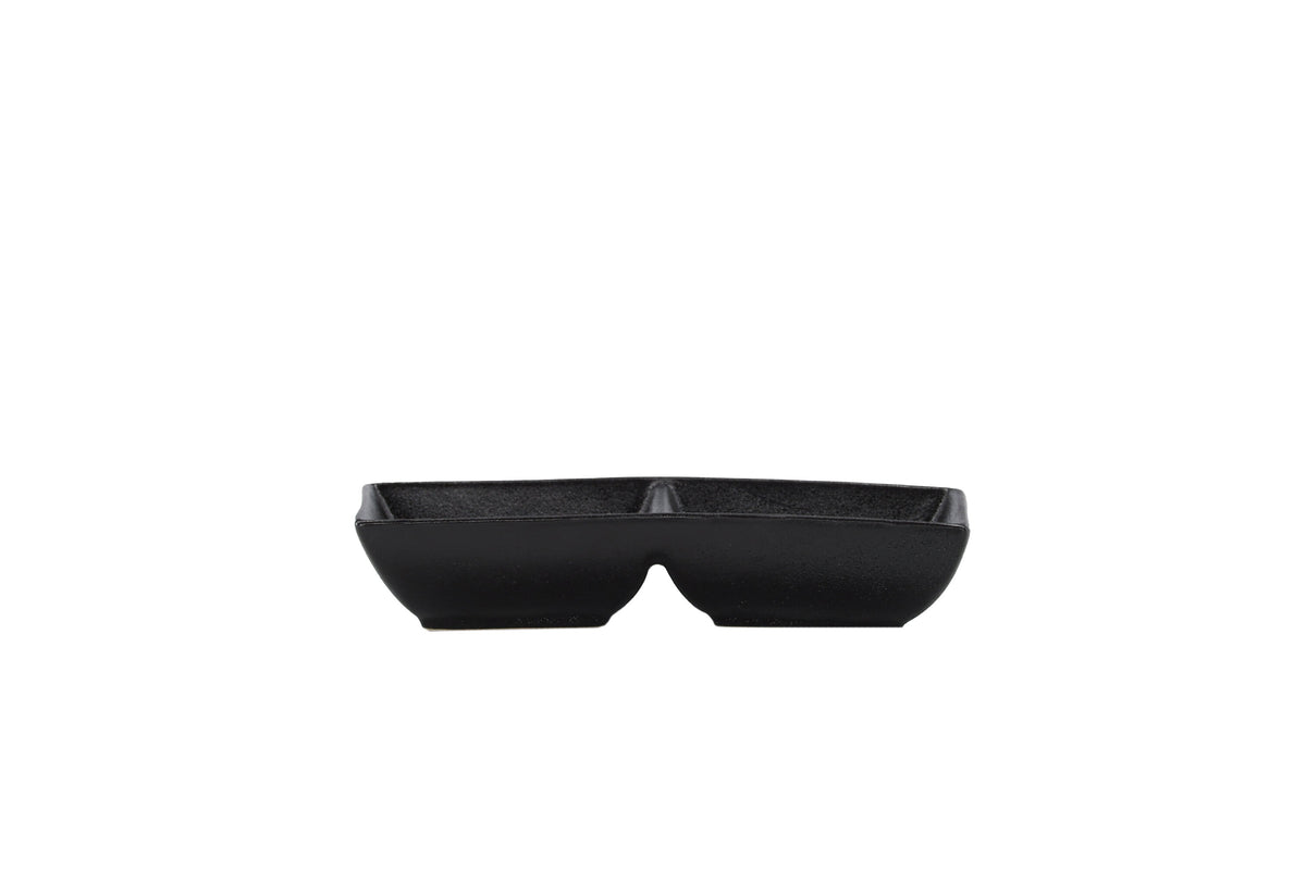 Wabi Sabi fat 2-pack 15x8x3 mattsvart
