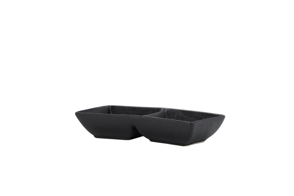 Wabi Sabi fat 2-pack 15x8x3 mattsvart