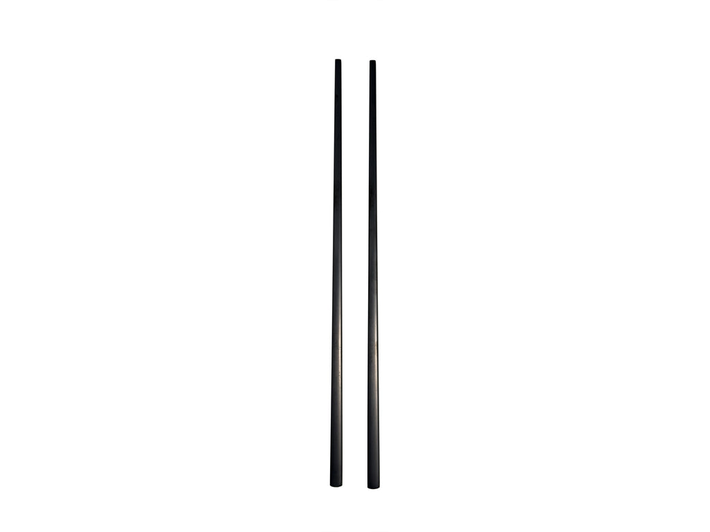 Wabi Sabi ätpinnar 6-pack 23 cm mattsvarta