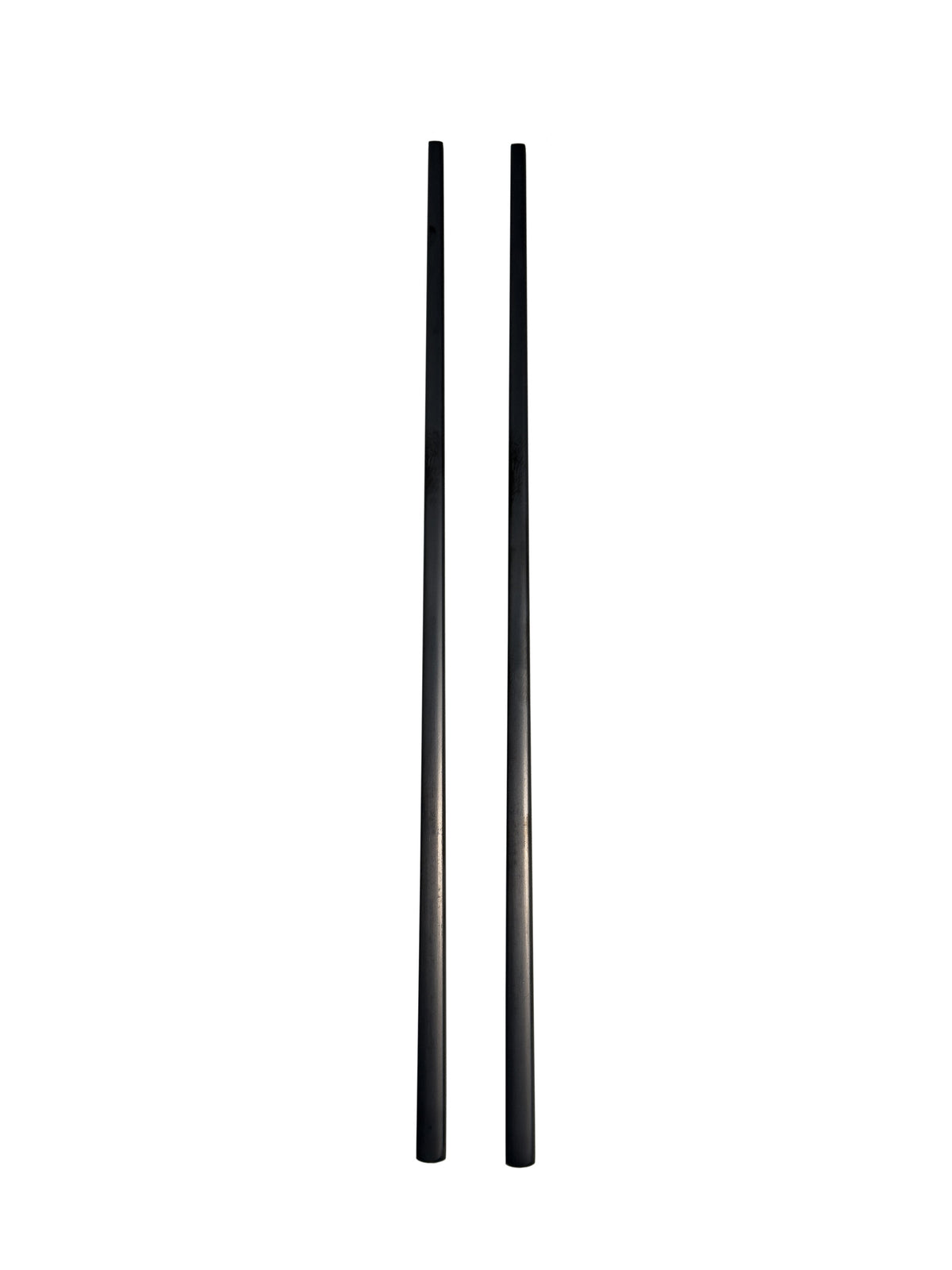 Wabi Sabi ätpinnar 6-pack 23 cm mattsvarta