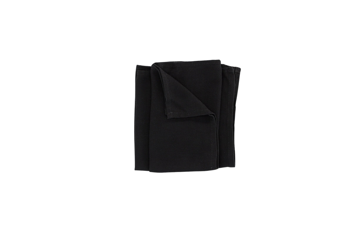 Wabi Sabi servetter 2-pack 40x40 cm svarta