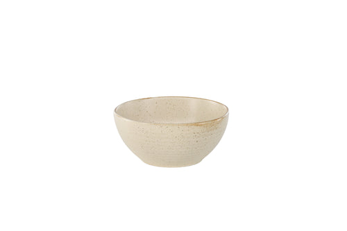Active skål 2-pack 15x7 cm beige med svarta prickar