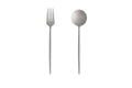 Active salladsbestick 2 delar 18 och 19 cm silver