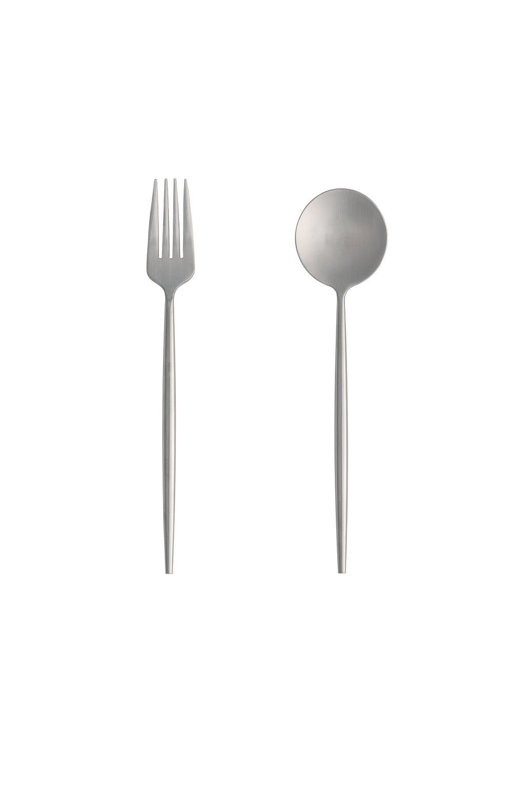 Active salladsbestick 2 delar 18 och 19 cm silver