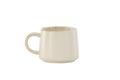 Active tekopp 2-pack 9x8 cm beige med svarta prickar