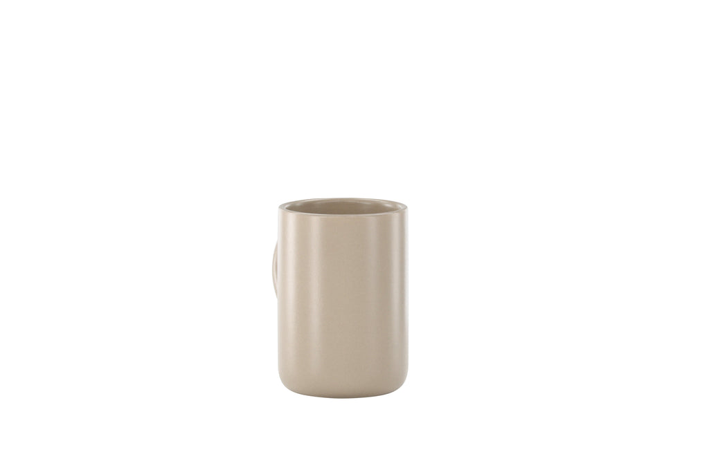 Active kaffekopp 2-pack 7x11 cm matt beige