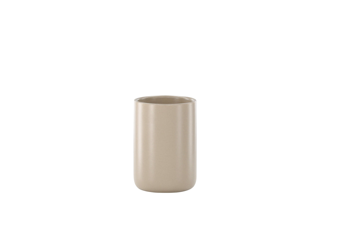 Active kaffekopp 2-pack 7x11 cm matt beige