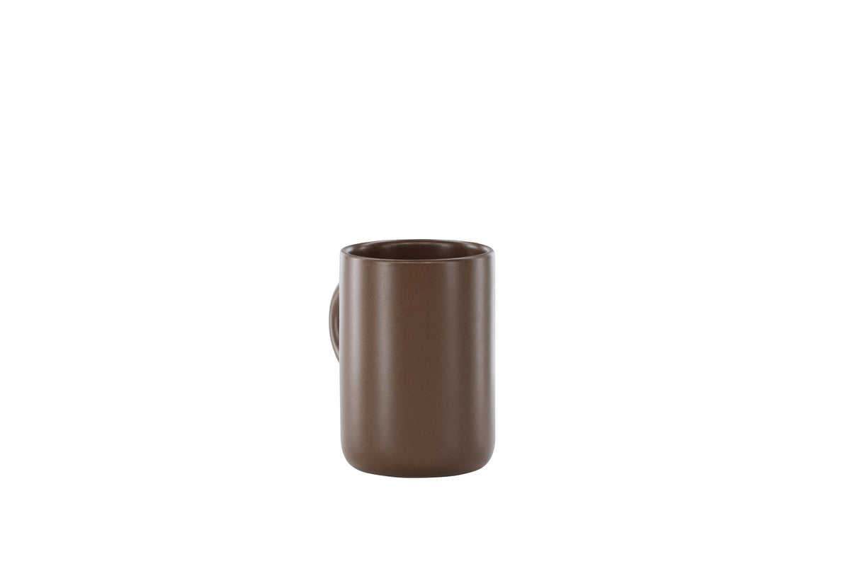 Active kaffekopp 2-pack 7x11 cm matt brun
