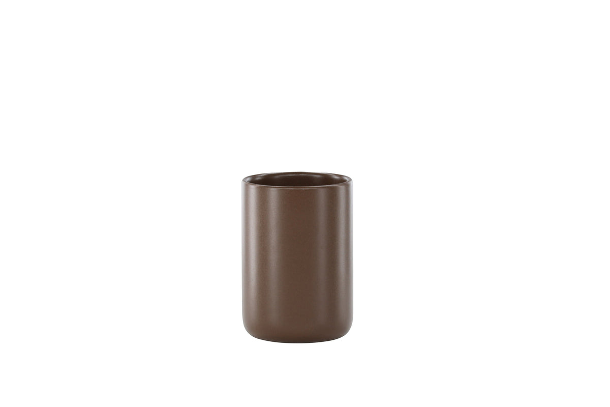 Active kaffekopp 2-pack 7x11 cm matt brun