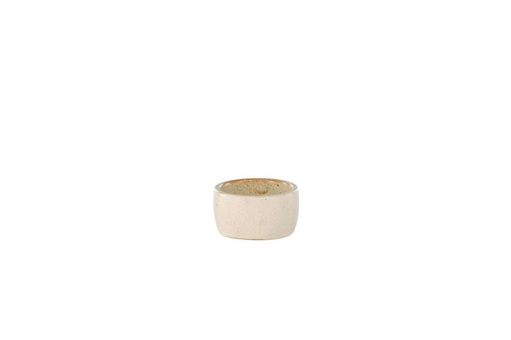 Active äggkopp 2-pack 5x3 cm beige med svarta prickar