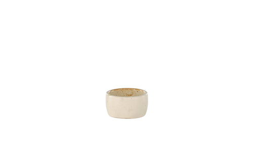 Active äggkopp 2-pack 5x3 cm beige med svarta prickar