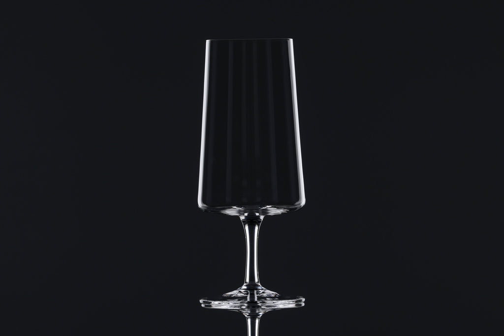 Shine glas 2-pack 6x7x18 cm klarglas