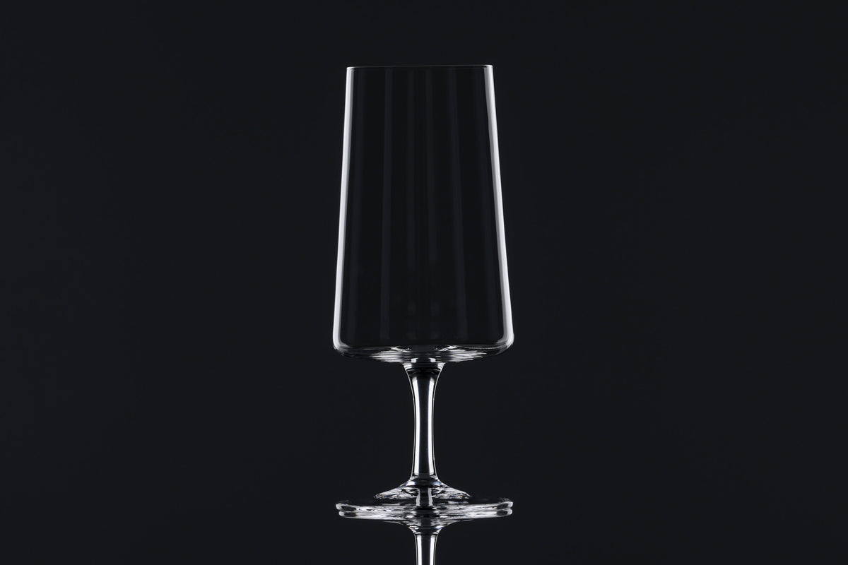 Shine glas 2-pack 6x7x18 cm klarglas