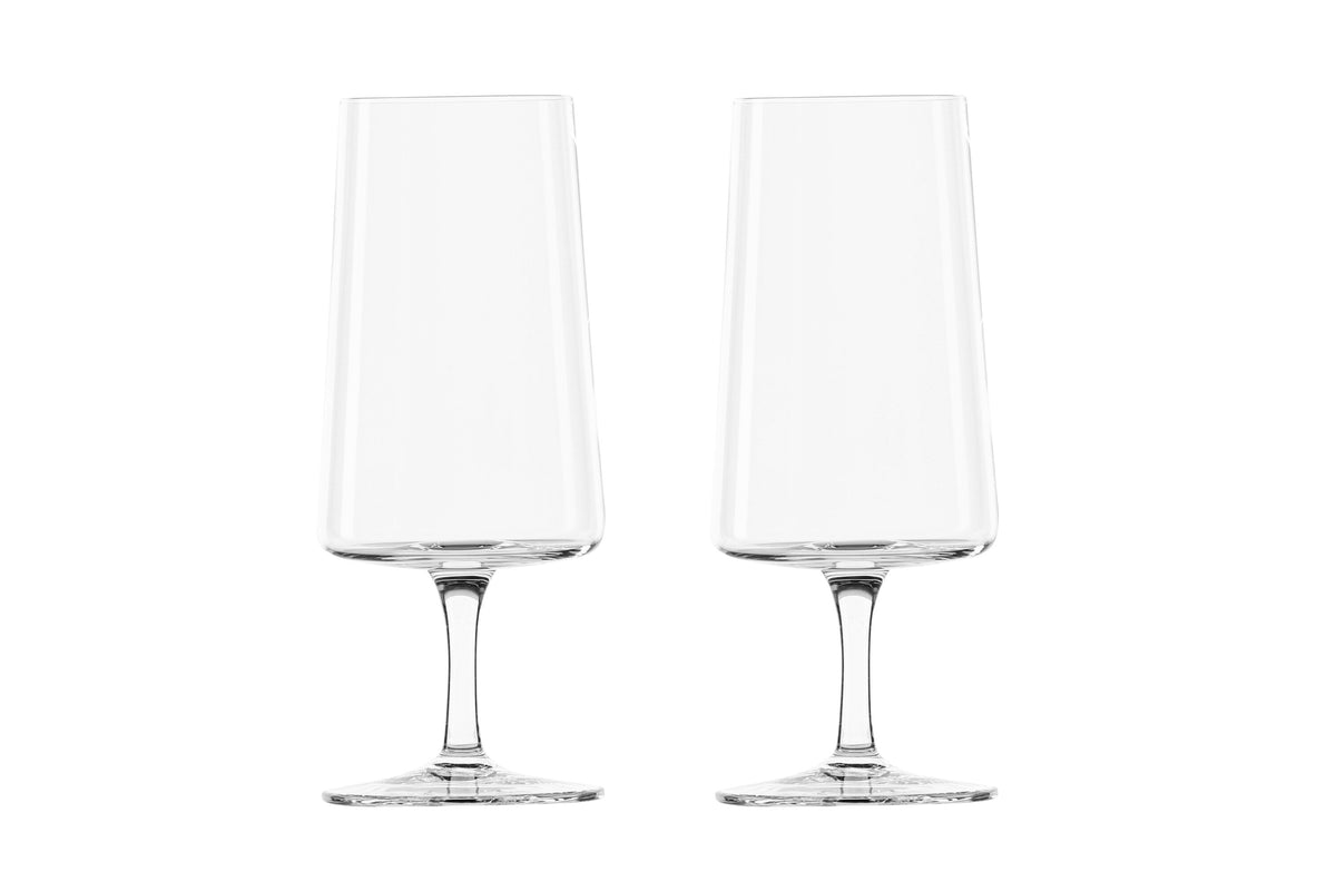 Shine glas 2-pack 6x7x18 cm klarglas