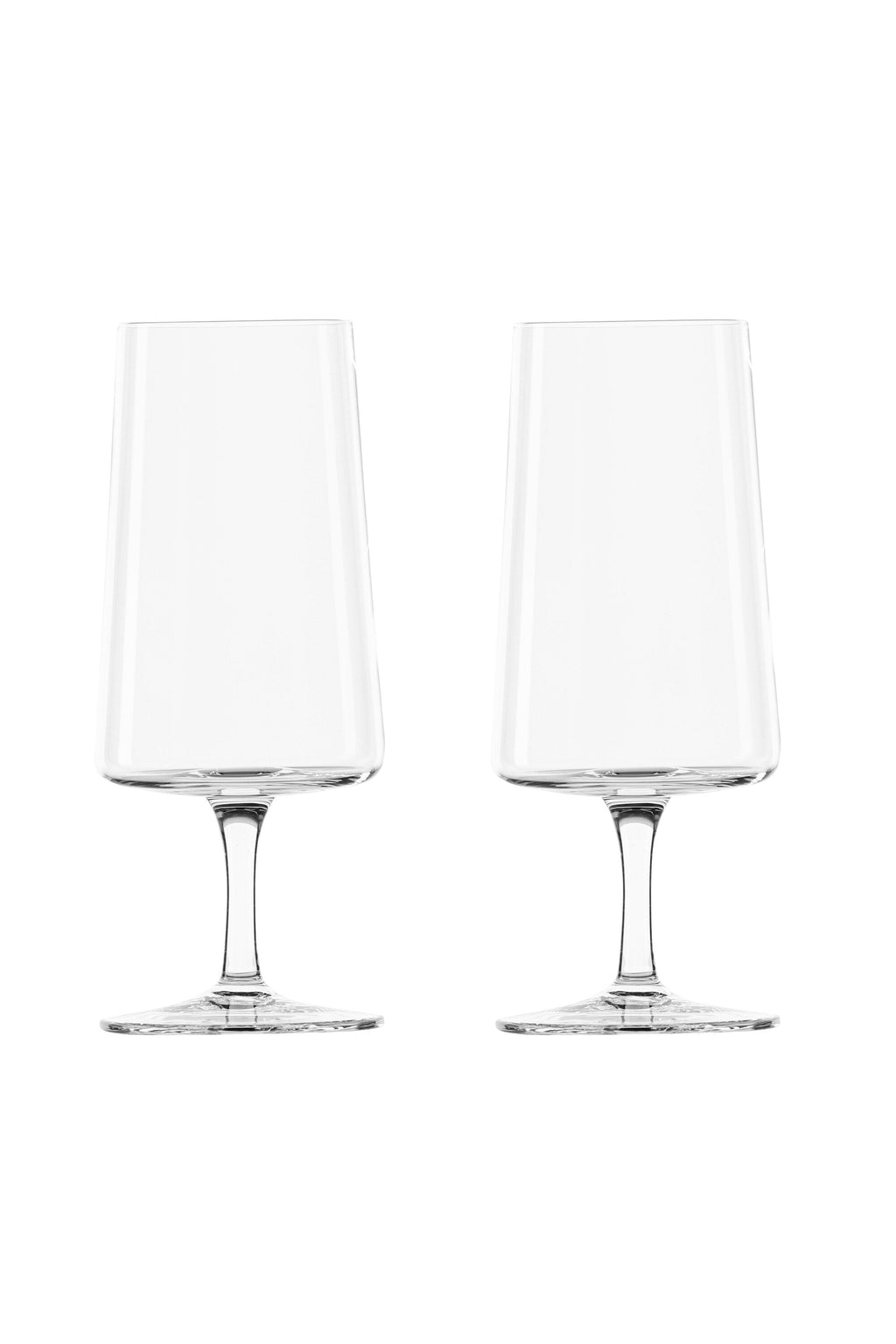 Shine glas 2-pack 6x7x18 cm klarglas