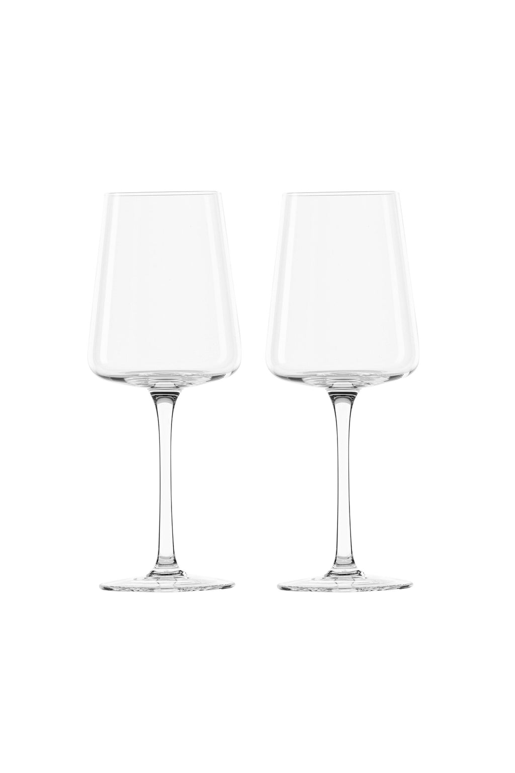 Shine glas 2-pack 7x8x22 cm klarglas