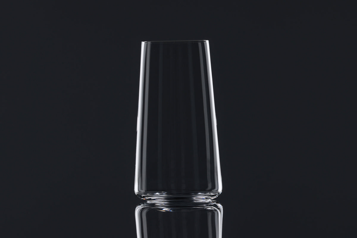 Shine glas 2-pack 6x8x14 cm klarglas