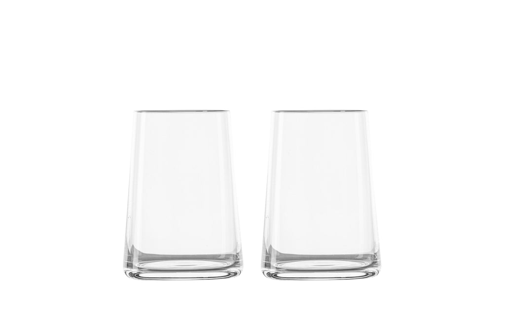 Shine glas 2-pack 6x8x11 cm klarglas