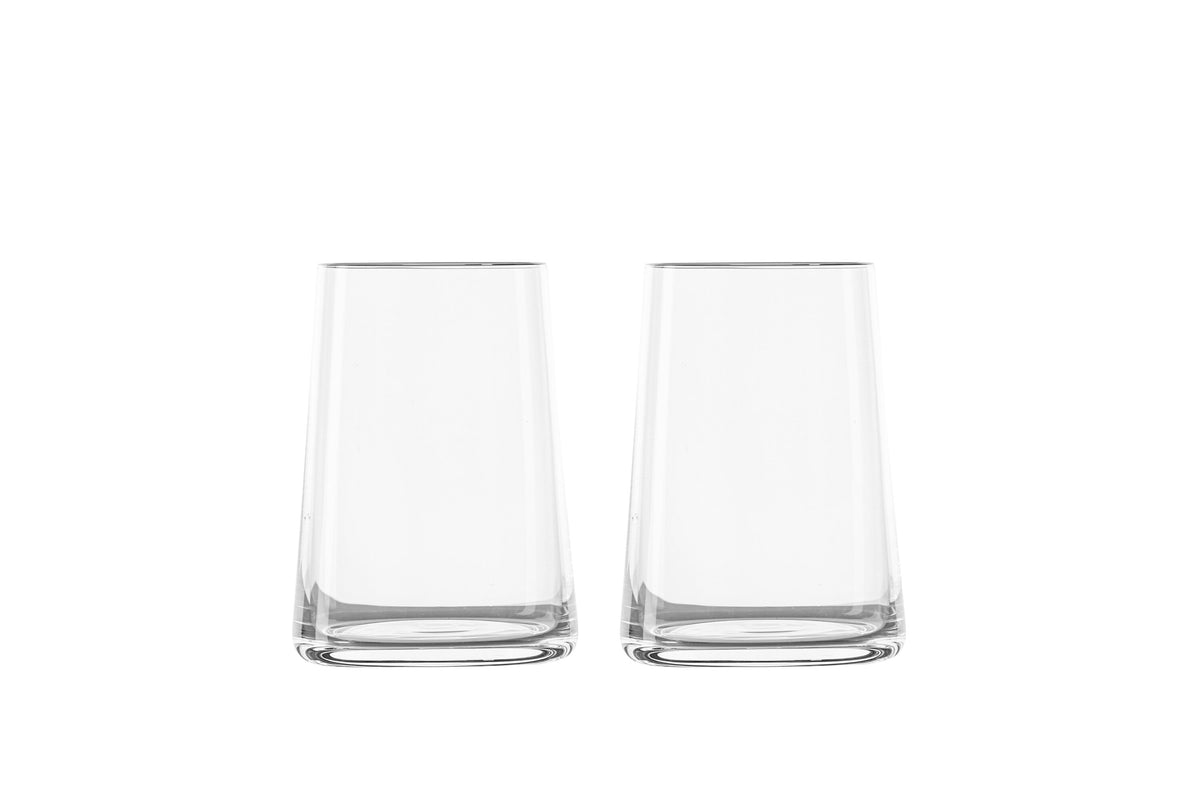 Shine glas 2-pack 6x8x11 cm klarglas