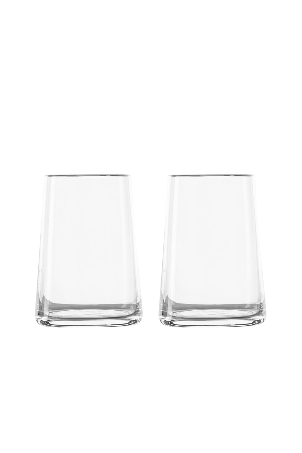 Shine glas 2-pack 6x8x11 cm klarglas
