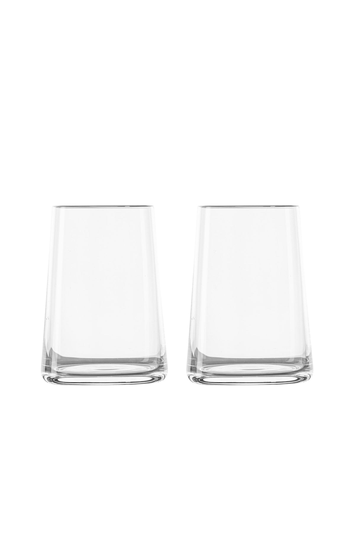 Shine glas 2-pack 6x8x11 cm klarglas