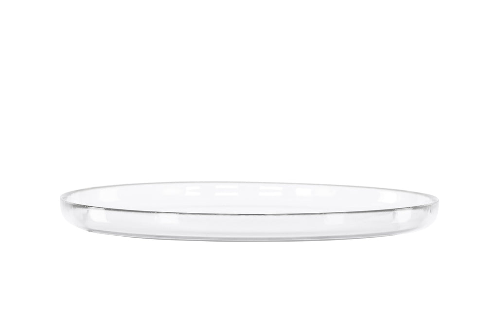 Shine tallrik 2-pack 26 cm höjd 3 cm klarglas