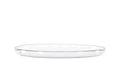 Shine tallrik 2-pack 26 cm höjd 3 cm klarglas