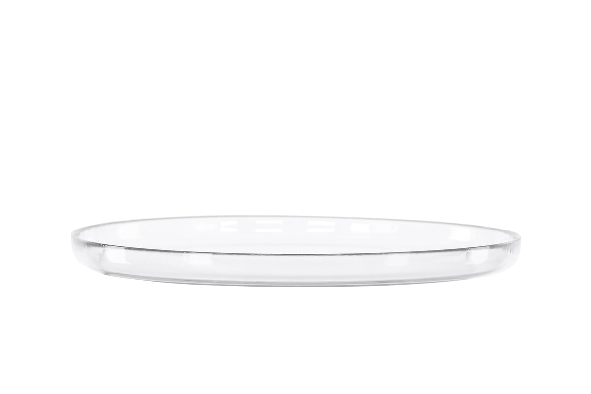 Shine tallrik 2-pack 26 cm höjd 3 cm klarglas