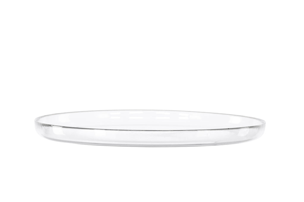 Shine tallrik 2-pack 26 cm höjd 3 cm klarglas