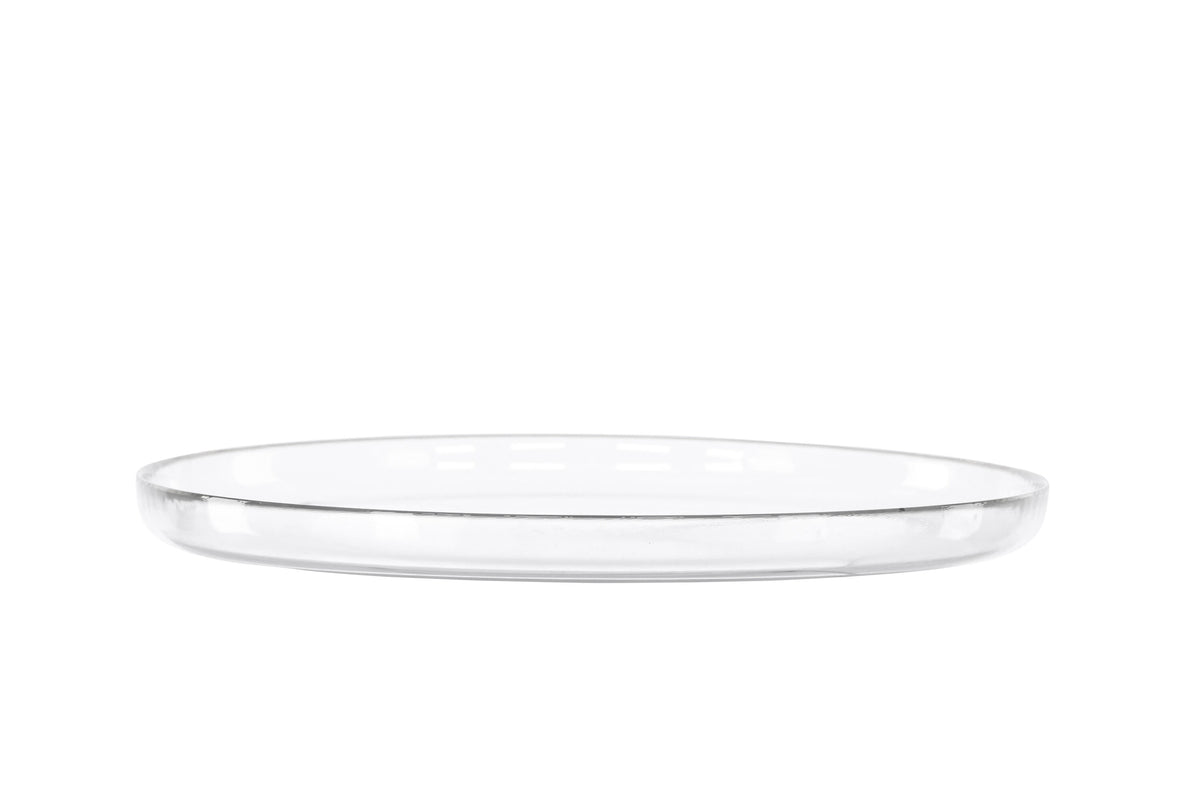 Shine tallrik 2-pack 26 cm höjd 3 cm klarglas