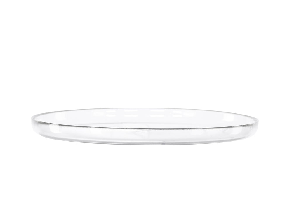 Shine tallrik 2-pack 26 cm höjd 3 cm klarglas