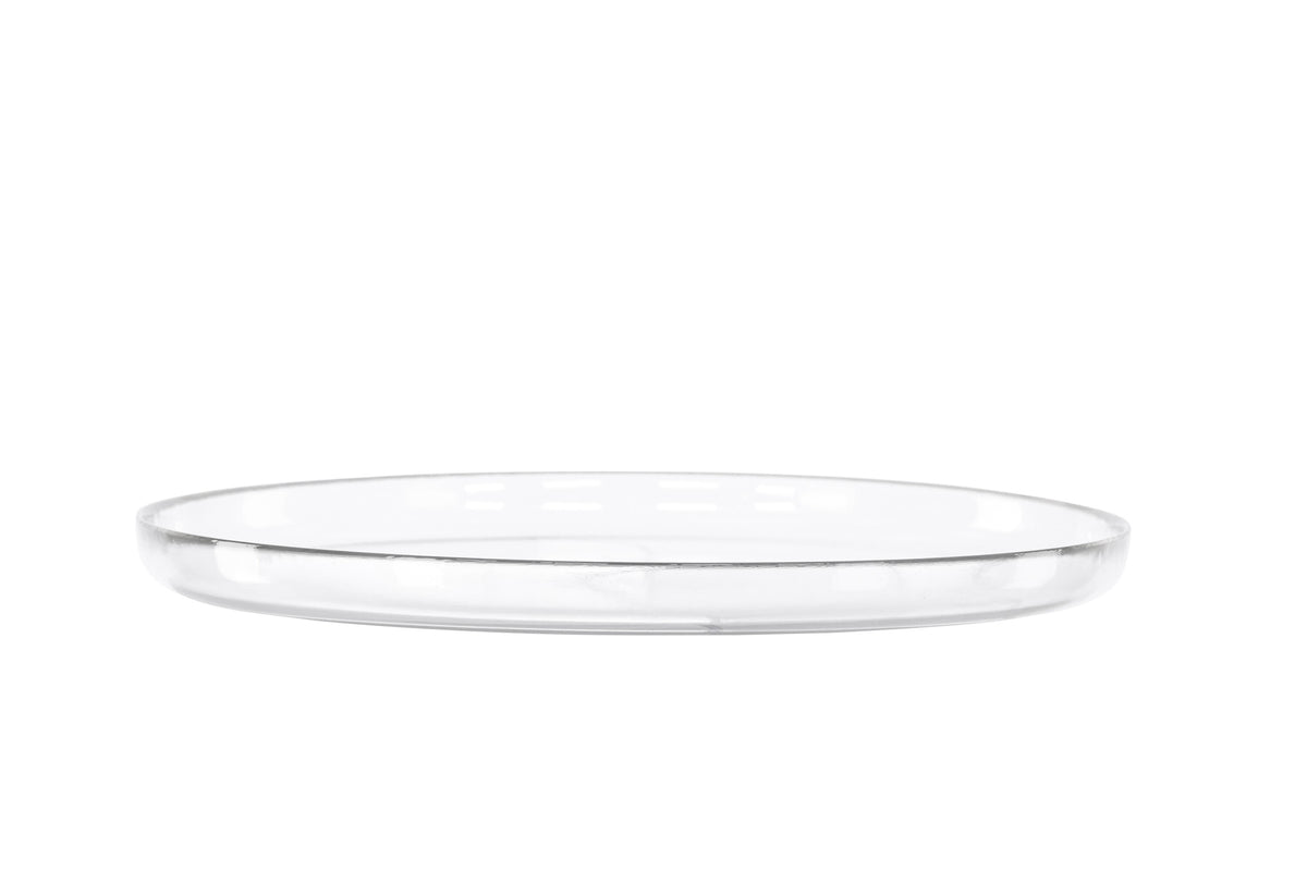 Shine tallrik 2-pack 26 cm höjd 3 cm klarglas