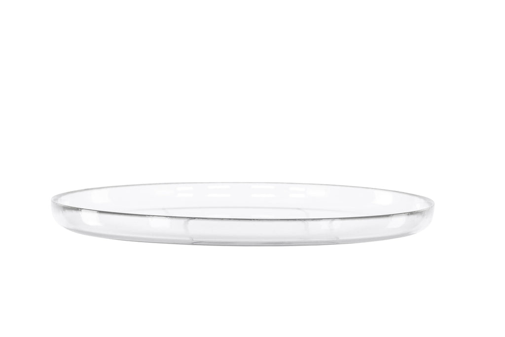 Shine tallrik 2-pack 26 cm höjd 3 cm klarglas